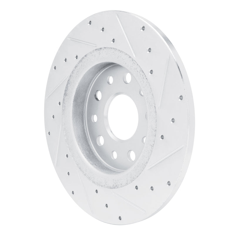 DFC D&S Silver Brake Rotor (REAR LEFT): Jeep Grand Cherokee (22-25)
