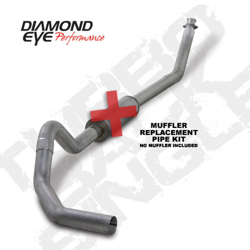 Diamond Eye 4in Turbo Back Kit | Dodge Ram 2500/3500 Van (94-02) (K4212A-RP)
