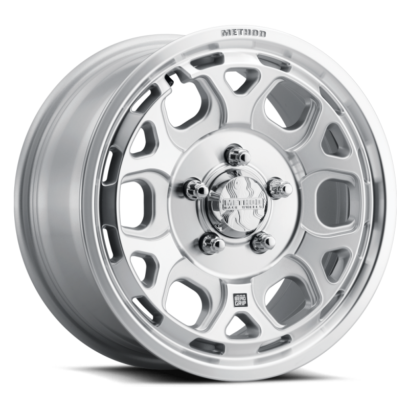 Method Wheels MR416 Machined Clear Coat | 15x7" +55mm | 5x4.5mm Wheel