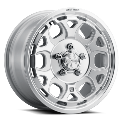 (set of 4) Method Wheels MR416 Machined Clear Coat | 15x7" +55mm | 5x4.5mm Wheel