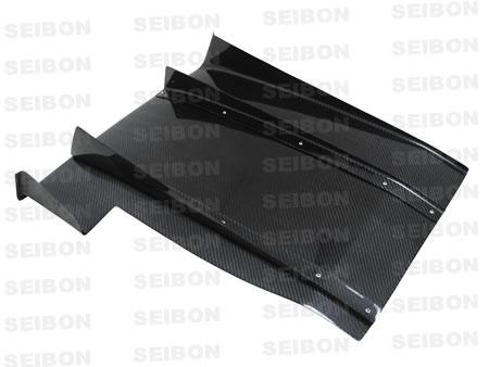 Seibon Carbon Fiber Rear Diffuser Cover | Subaru BRZ / FRS (12-13) (RDC1213SCNFRS)