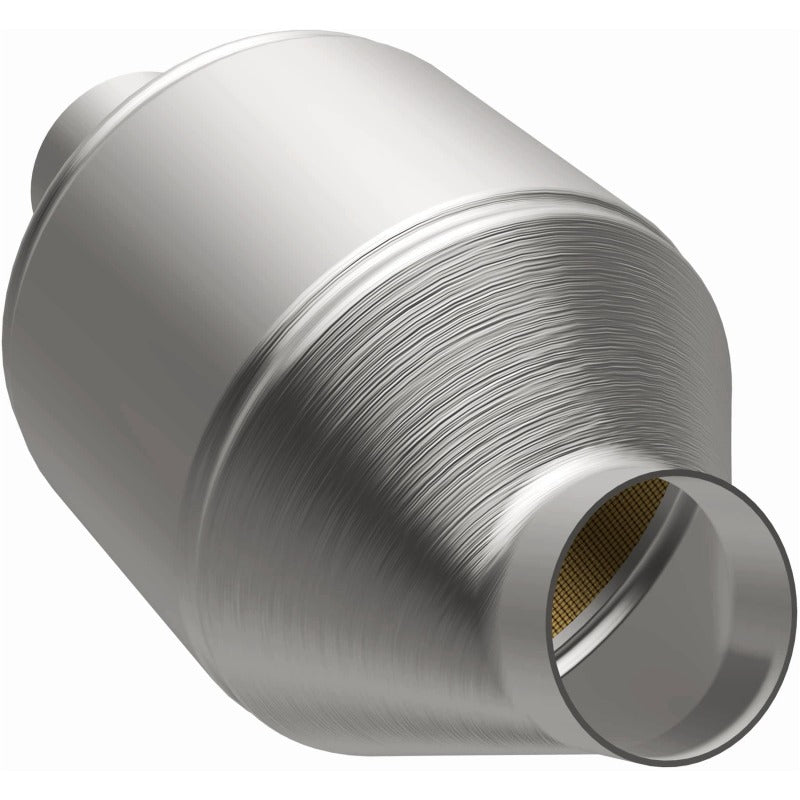 Magnaflow 51774 Universal 2in C/A 5in Spun Body Exhaust