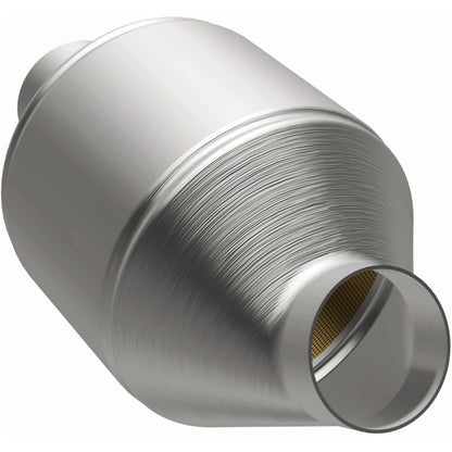 Magnaflow 51774 Universal 2in C/A 5in Spun Body Exhaust