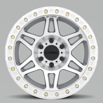(set of 4) Method MR106 Beadlock Machined | 17x9" -44mm | 6x5.5in Wheel