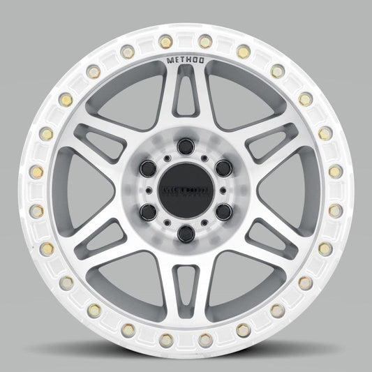 (set of 4) Method MR106 Beadlock Machined | 17x9" -44mm | 6x5.5in Wheel