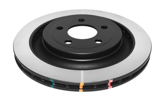 DBA Rear 4000 Series Plain Brake Rotor | Ford Mustang GT (15-20) (DBA42165)
