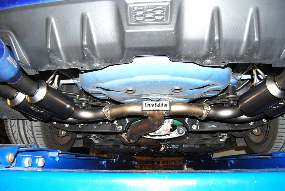 Invidia Gemini Full Titanium Catback | 2011-2014 Subaru WRX/STI Sedan (HS11STI5TG4ST)