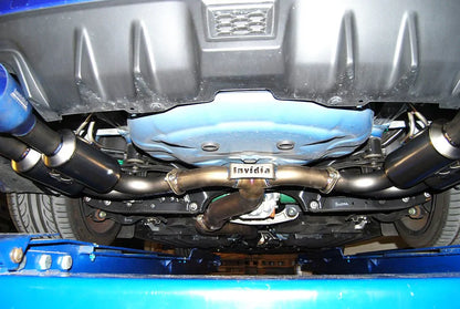 Invidia Gemini Full Titanium Catback | 2011-2014 Subaru WRX/STI Sedan (HS11STI5TG4ST)