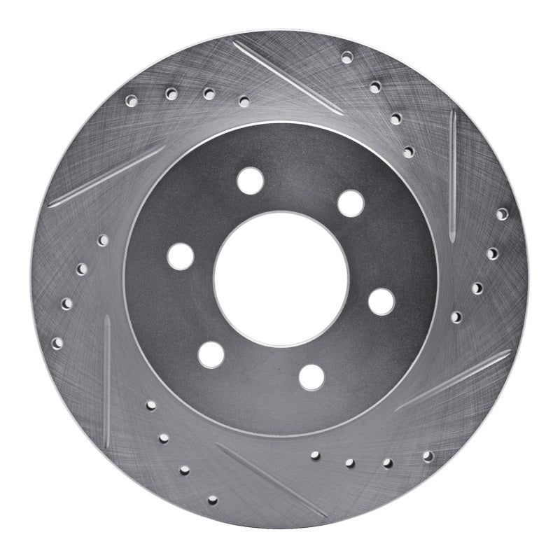DFC D&S Silver Brake Rotor (RIGHT FRONT): Dodge Durango 3.6L / 3.9L (97-02)