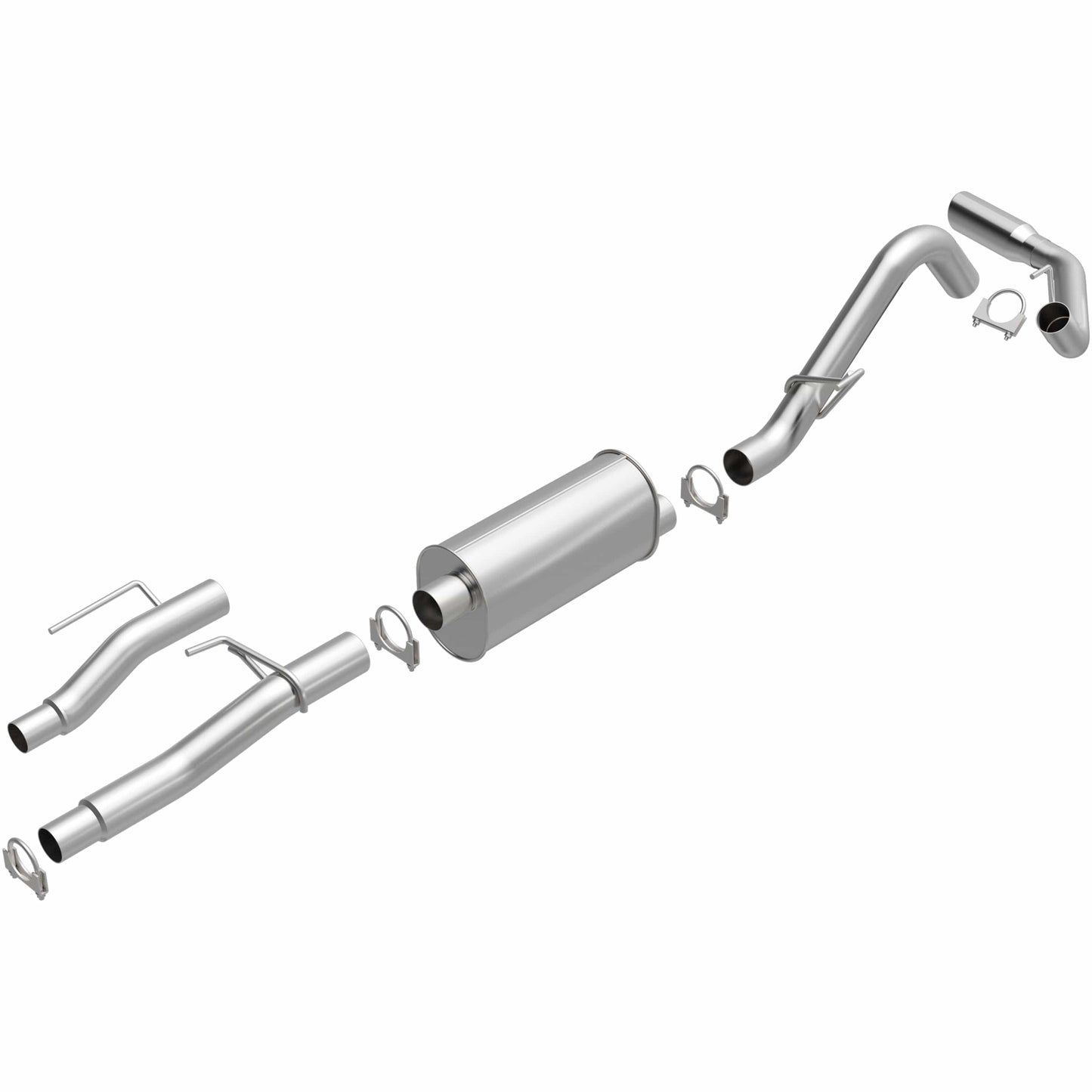 BRExhaust 2009-2010 Ford F-150 Direct-Fit Replacement Exhaust System