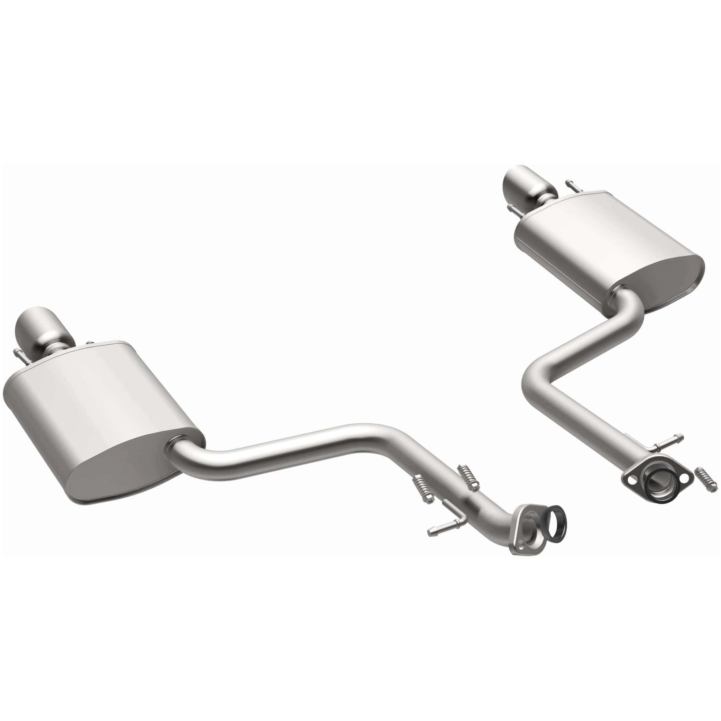 BRExhaust 2014-2023 Lexus Direct-Fit Replacement Exhaust System