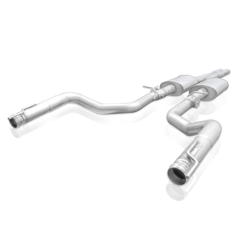 Stainless Works 3in Legend Catback X-Pipe | Dodge Challenger (15-19) (CHAL16CBL)