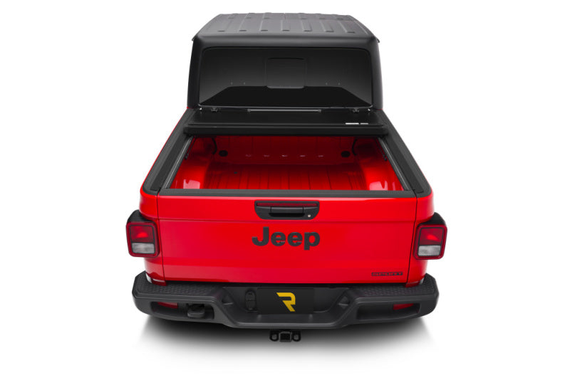 UnderCover FX31010 Flex Hard Folding Tonneau Cover for 2020-2025 Jeep Gladiator