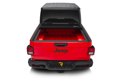 UnderCover FX31010 Flex Hard Folding Tonneau Cover for 2020-2025 Jeep Gladiator