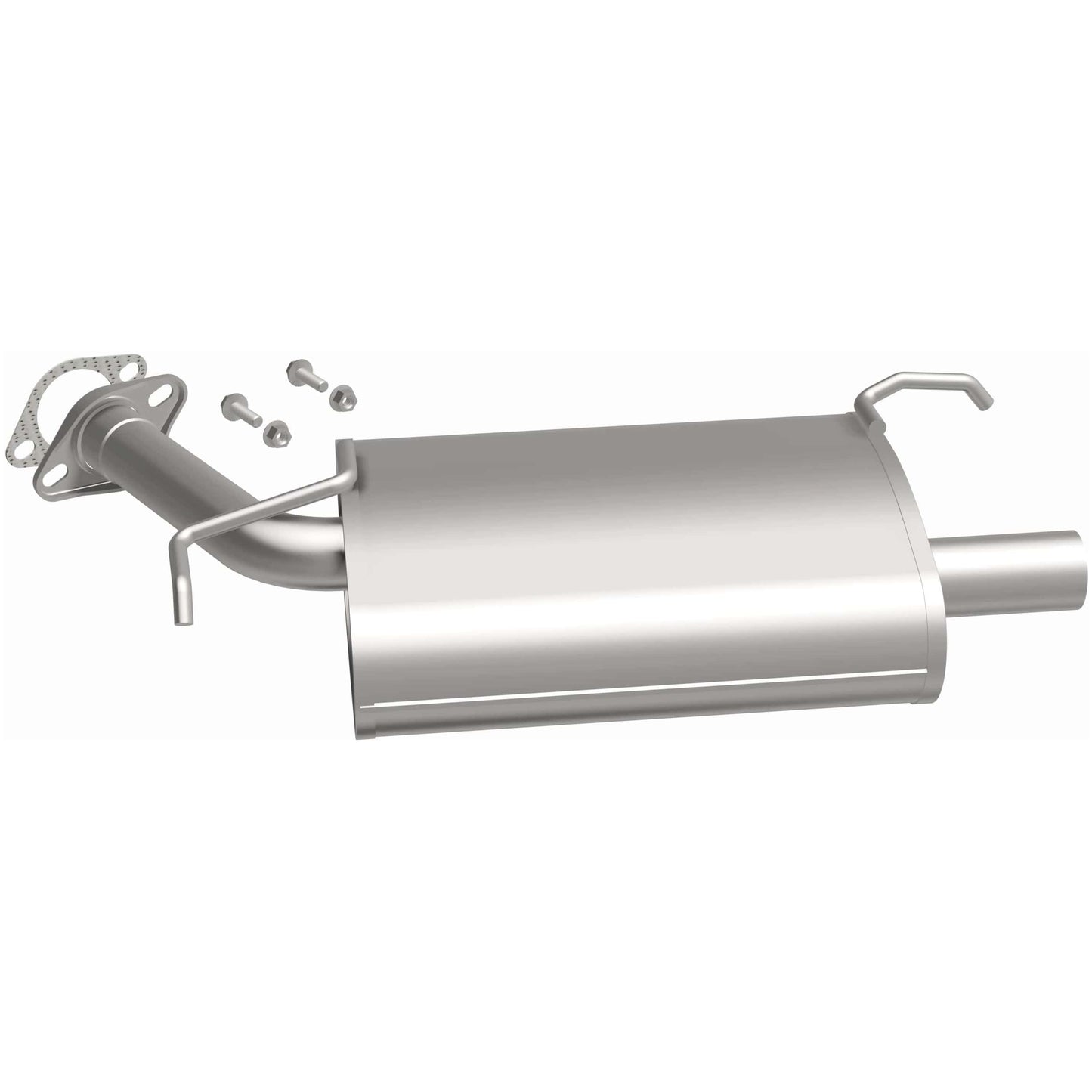 BRExhaust 2005-2006 INFINITI G35 3.5L Direct-Fit Muffler Kit