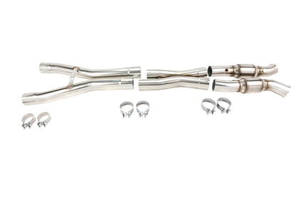 Kooks 06-13 Chevy Corvette Z06/ZR1 2x3 Header & Green Catted X-Pipe Kit | Chevy Corvette (2161H631)