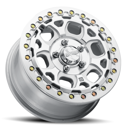 Method Wheels MR416 Machined Clear Coat | 15x7" +74mm | 6x5.5mm Wheel