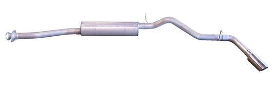 Gibson 2.5in Single Exhaust | Chevrolet Colorado Sport 2.8L (615568)
