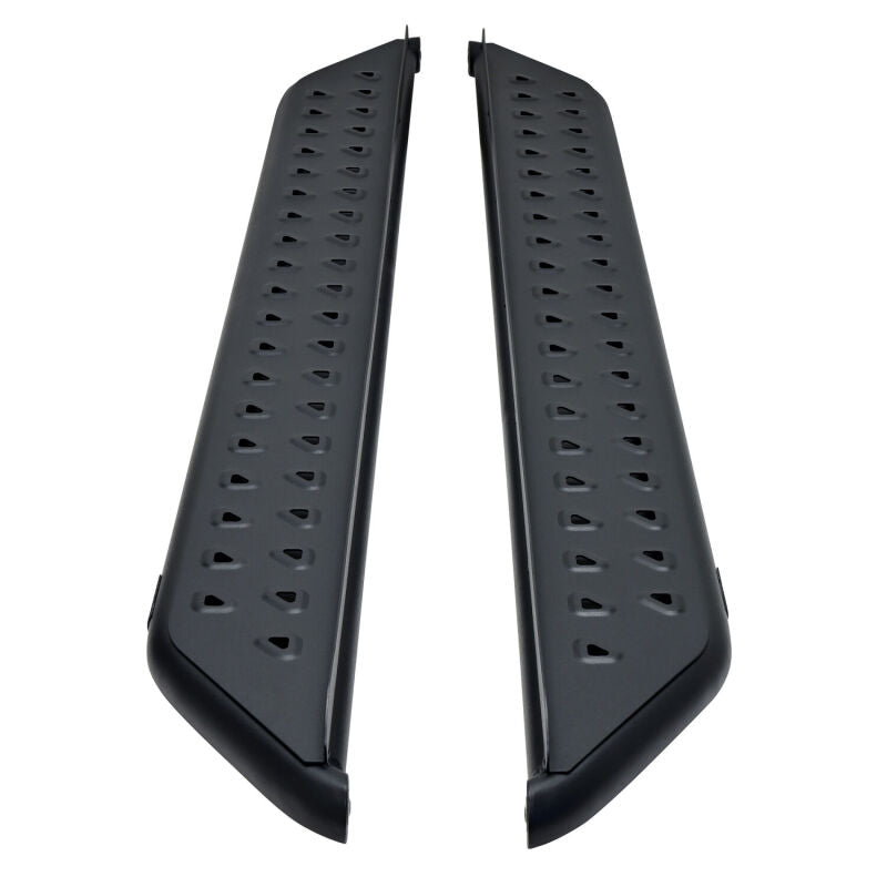Westin 28-33795 Outlaw Cab Length Running Boards Textured Black
