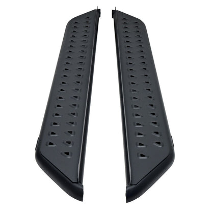 Westin 28-33795 Outlaw Cab Length Running Boards Textured Black