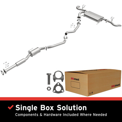 BRExhaust 2013-2017 Acura RDX 3.5L Direct-Fit Replacement Exhaust System