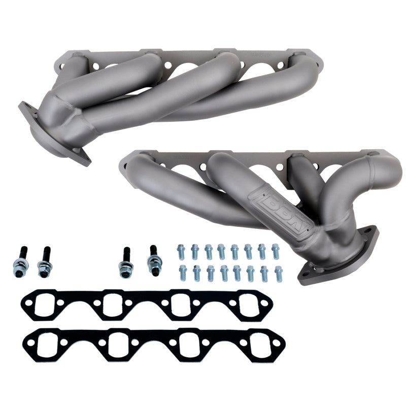 BBK 1-5/8 Titanium Ceramic Shorty Headers | Ford F-150 92-96 (3510)