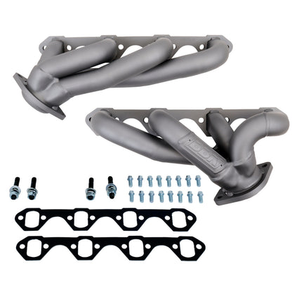 BBK 1-5/8 Titanium Ceramic Shorty Headers | Ford F-150 92-96 (3510)
