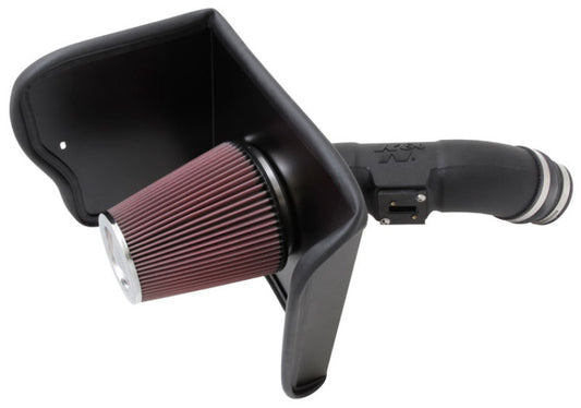 K&N 12 Toyota Tundra 5.7L V8 AirCharger Performance Intake | Toyota Tundra (05-23) (63-9036)