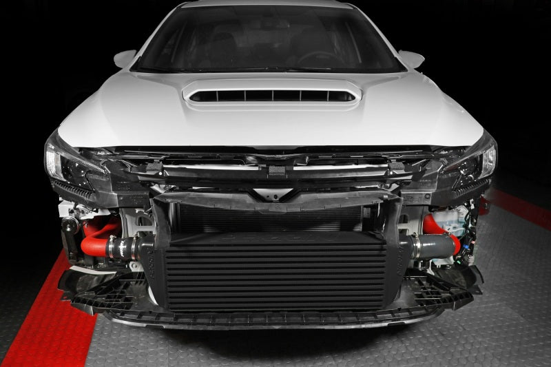 PERRIN 22-25 Subaru WRX Front Mount Intercooler Kit (Red Tubes & Black Core)