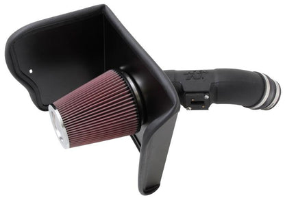 K&N 12 Toyota Tundra 5.7L V8 AirCharger Performance Intake | Toyota Tundra (05-23) (63-9036)