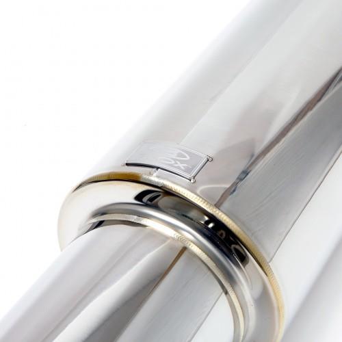 BLOX Racing N1 Muffler with Straight Tip (BXEX-00106)