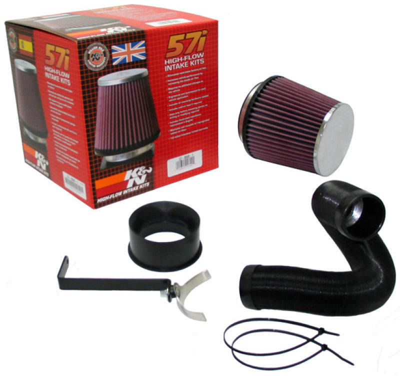 K&N 57i Series Intake Kit | BMW 118I/120I/320SI/318I/320I (04-10/05-10) (57-0648-1)