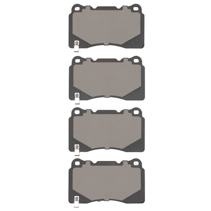 R1 2025 Honda Civic Type-R Performance Sport Brake Pads | Honda Civic Type-R (2025) (2115-1001-00)