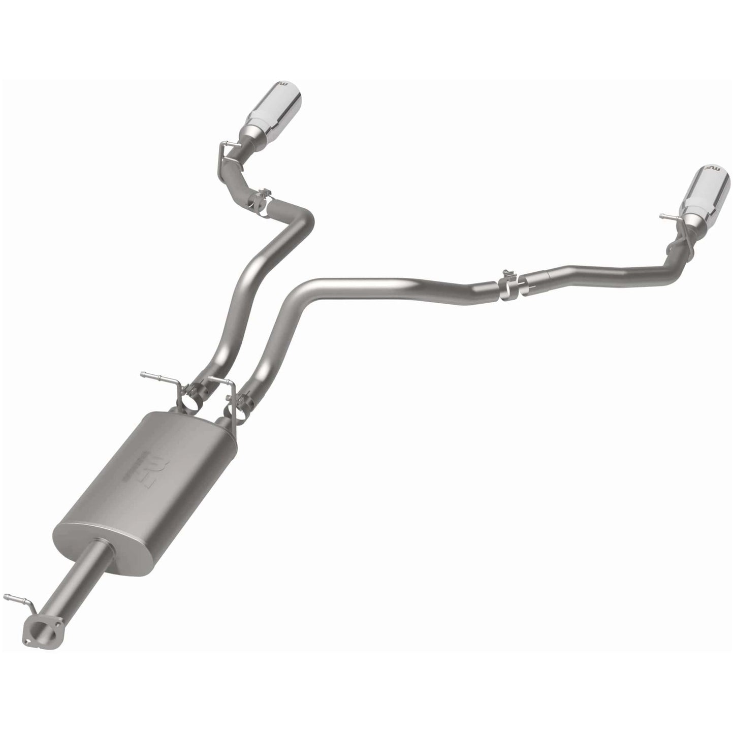 MagnaFlow 2019-2024 Ram 1500 Street Series Cat-Back Performance Exhaust System