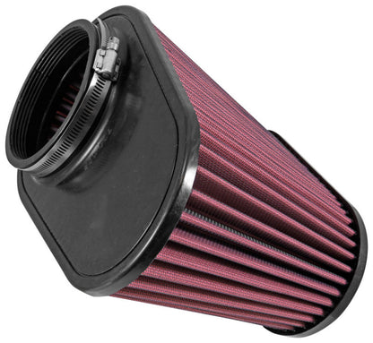 AIRAID 720-128 Universal Oval Air Filter 4.5" Flange for Custom Intake Use