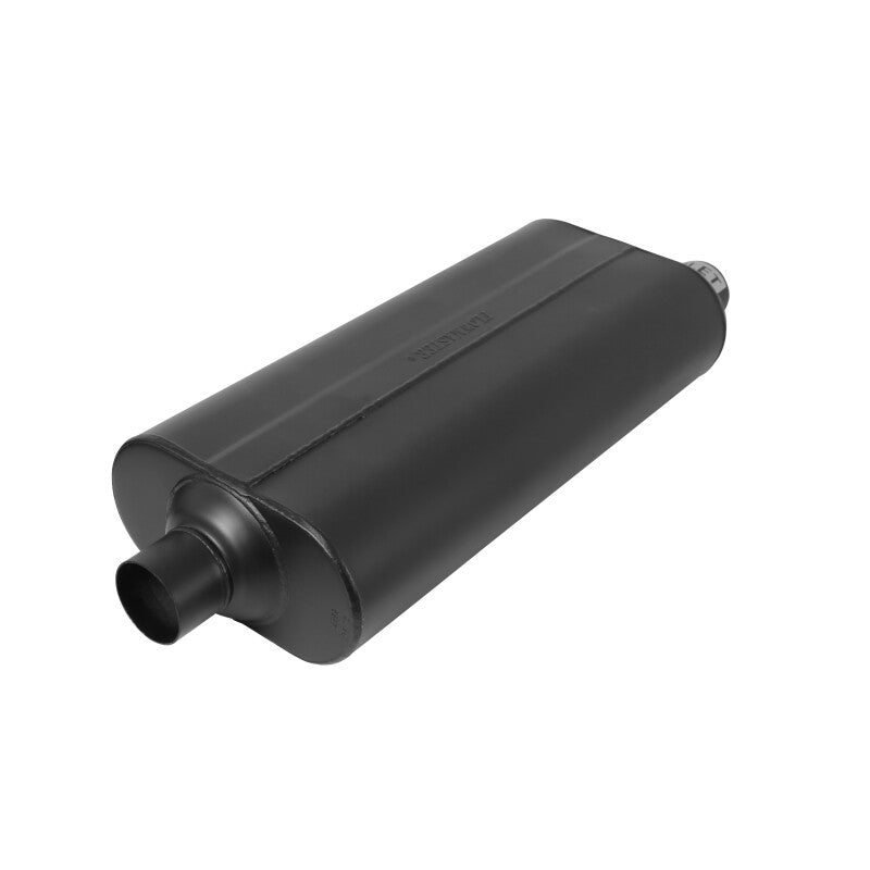 Flowmaster 2.5in BBII Muffler For Dodge D150/80-86 Ford F-250/87-91 F-250/87-96 Dakota/92-97 F-250 HD/92-97 F-350/92-97 Toyota Tundra/99-06 F-250 SD/99-07 Nissan Armada (52571)