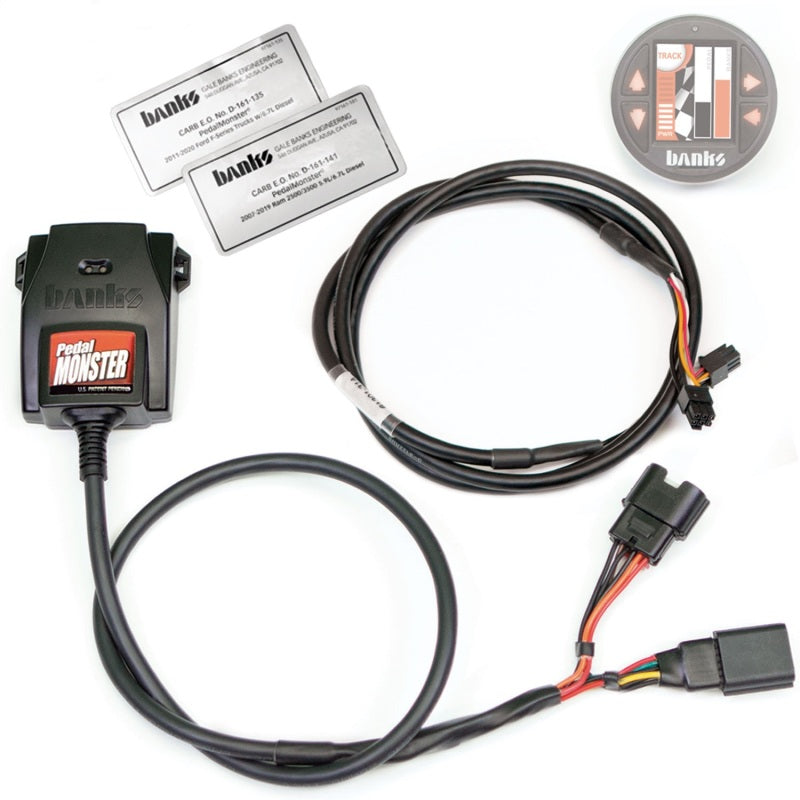 Banks 64311-C PedalMonster Throttle Sensitivity Booster for 07-19 Ram 11-20 F250