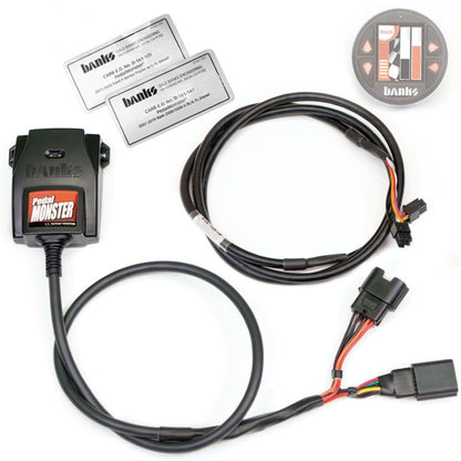 Banks 64311-C PedalMonster Throttle Sensitivity Booster for 07-19 Ram 11-20 F250