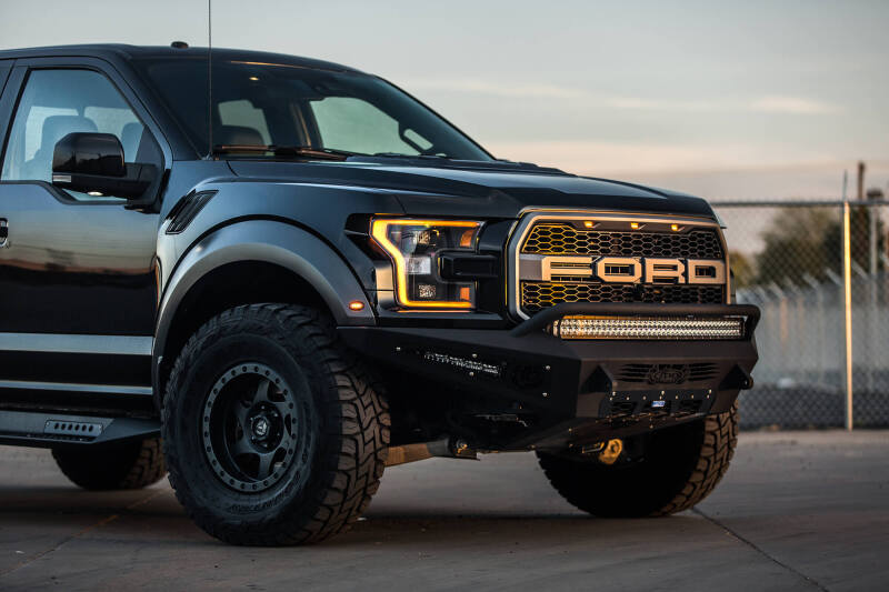 Addictive Desert Designs 17-18 Ford F-150 Raptor HoneyBadger Front Bumper