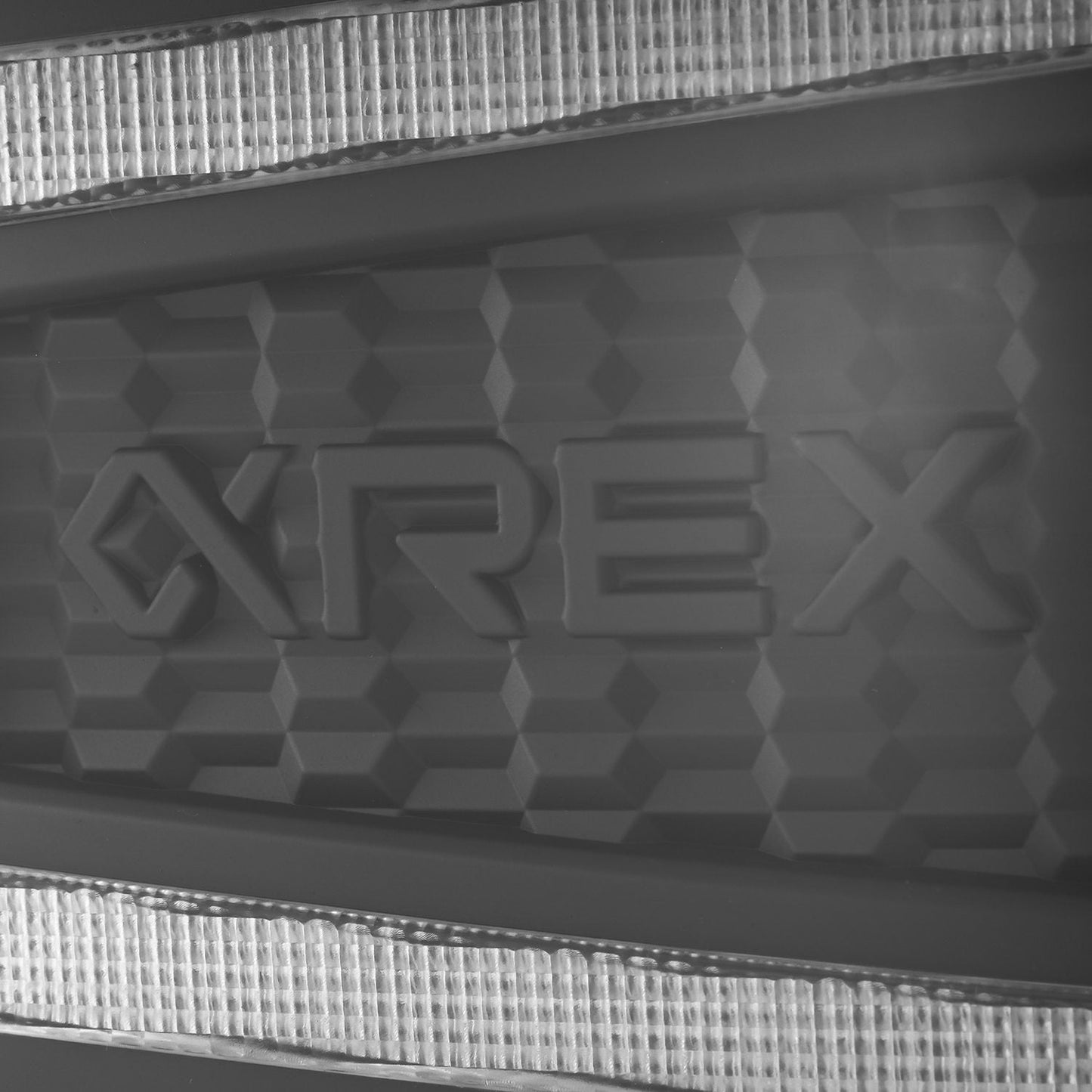 AlphaRex 14-15 Chevrolet Silverado NOVA-Series LED Projector Headlights Black