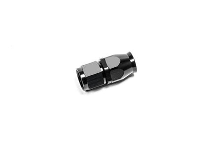 Radium Engineering -6AN Straight PTFE Hose End - Black | Universal (14-0631)