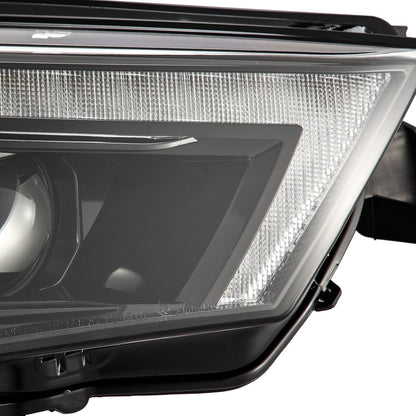 AlphaRex 14-20 Toyota 4Runner MK II PRO-Series Halogen Projector Headlights Alpha-Black