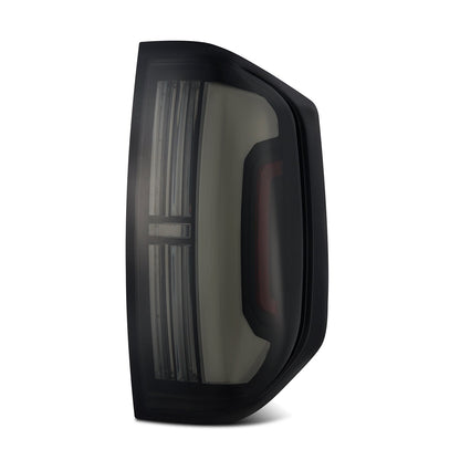 AlphaRex 14-21 Toyota Tundra NOVA-Series Prismatic LED Tail Lights Alpha-Black