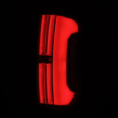 AlphaRex 14-21 Toyota Tundra NOVA-Series Prismatic LED Tail Lights Alpha-Black