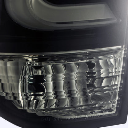 AlphaRex 14-21 Toyota Tundra PRO-Series LED Tail Lights Jet Black