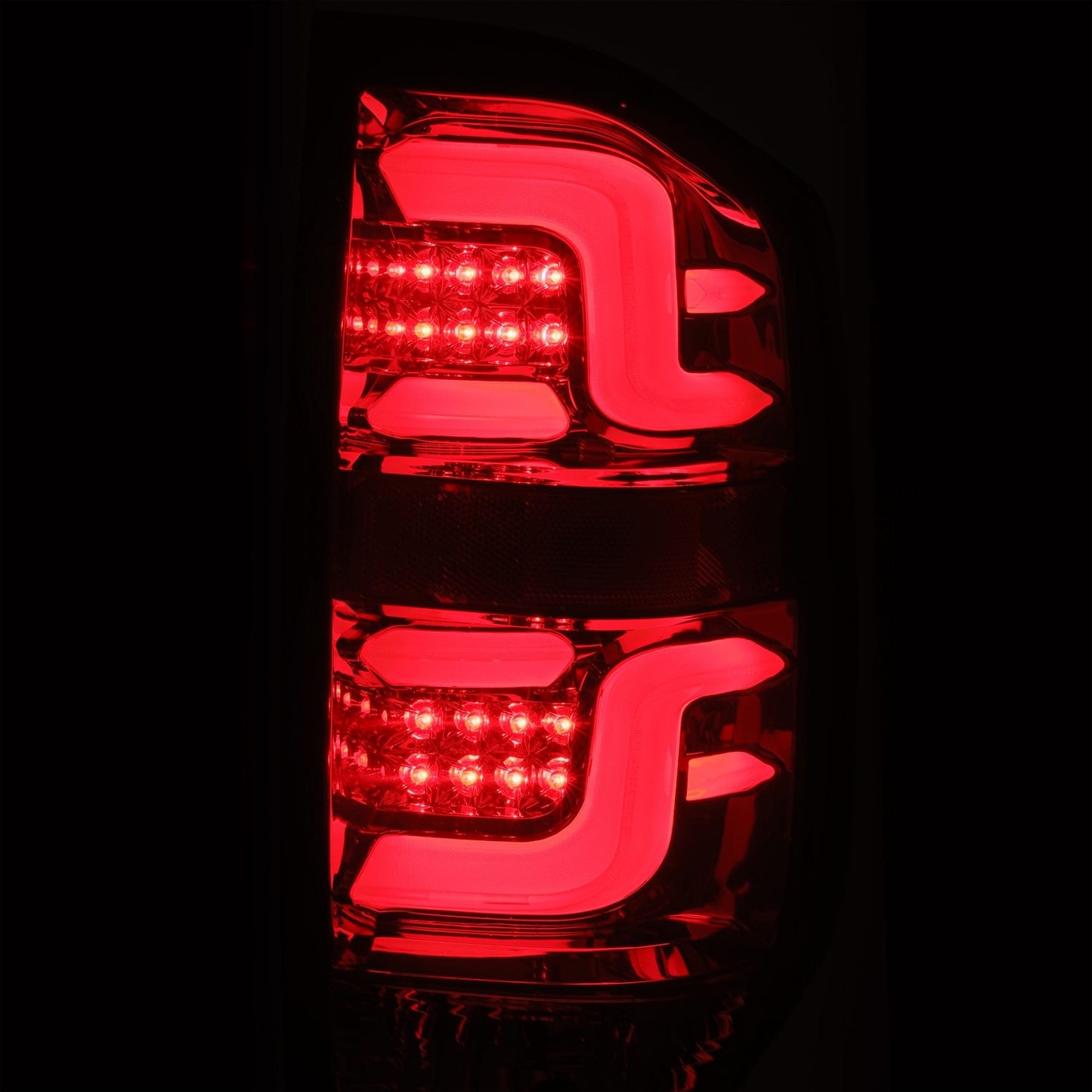 AlphaRex 14-21 Toyota Tundra PRO-Series LED Tail Lights Red Smoke