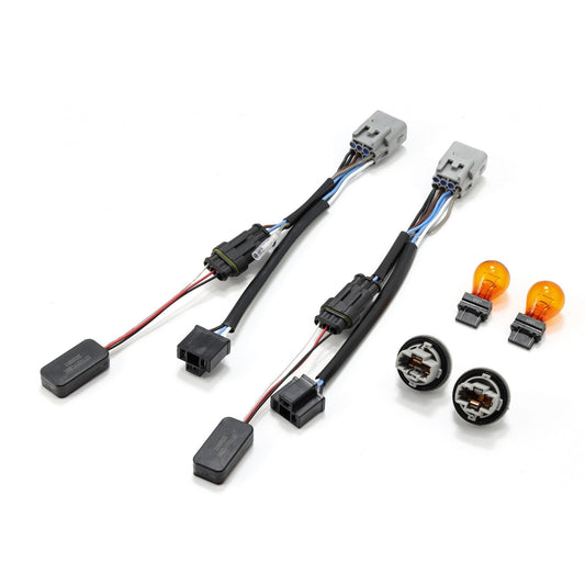 AlphaRex 14-21 Toyota Tundra TRD Models Stock LED Headlights to AlphaRex Projector Headlights Converters