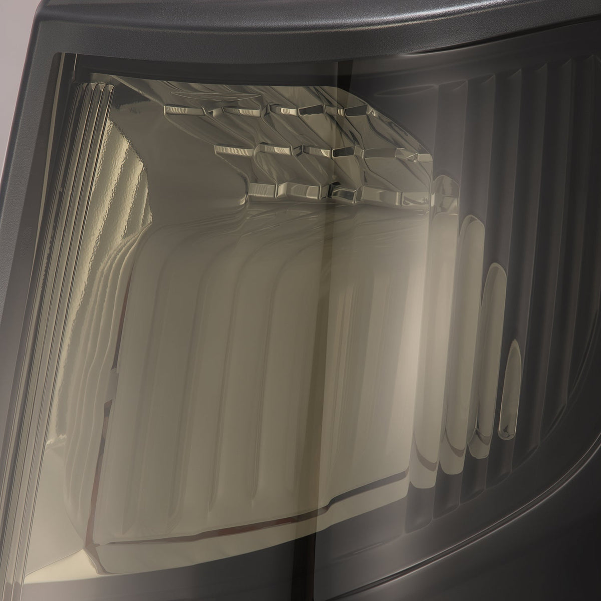 AlphaRex 14-21 Lexus GX470 PRO-Series LED Tail Lights - Smoke