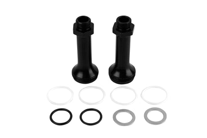 Aeromotive Fuel System Fuel Log Conversion Kit, 14201 or 14203 to 14202 Demon 9/16" x 24. - 14002
