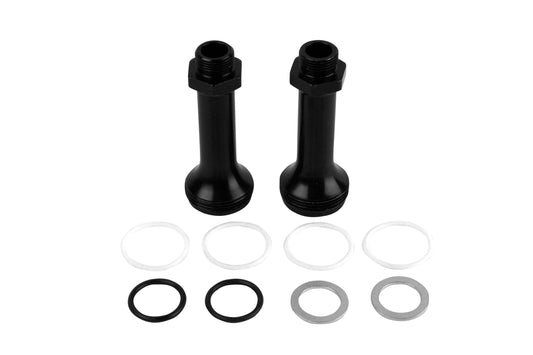 Aeromotive Fuel System Fuel Log Conversion Kit, 14201 or 14203 to 14202 Demon 9/16" x 24. - 14002